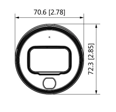Cámara Bala Análoga Dahua Technology DH-HAC-HFW1509TN-A-LED-0360B — vista 3