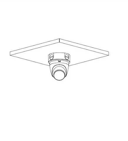 Cámara Domo Dahua Technology HAC-HDW1200TQP-A — vista 3