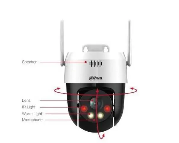 Cámara Bala IP Dahua Technology PICOO-A59U-DA — vista 2