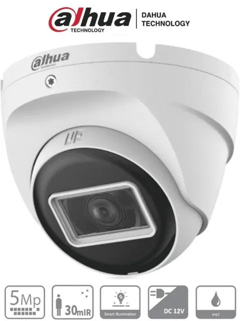 Cámara domo  Dahua Technology HAC-T2A51N-U-28-S2