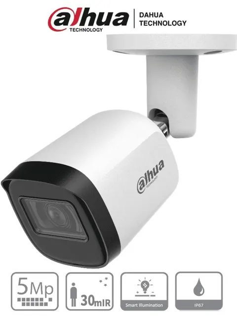 Cámara Bala Análoga  Dahua Technology HAC-B2A51N-U-28-S2
