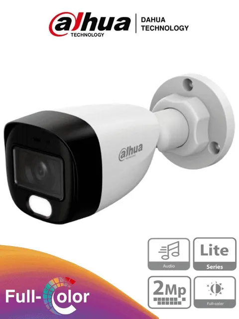 Cámara Bala Dahua Technology HAC-HFW1209CM-A-LED-0280B-S3
