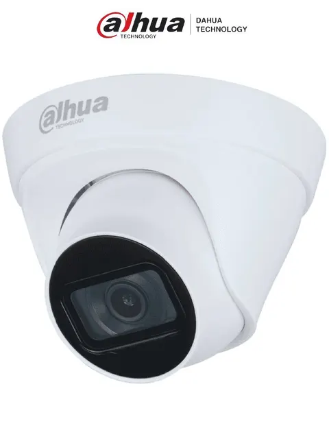 Cámara Domo IP Dahua Technology DH-IPC-HDW1230T1P-A-0280B-S6