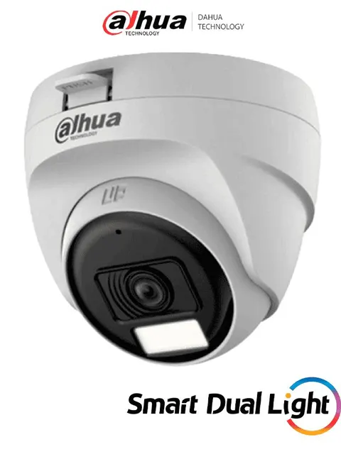 Cámara Domo Dahua Technology HAC-T1A21N-U-IL-A