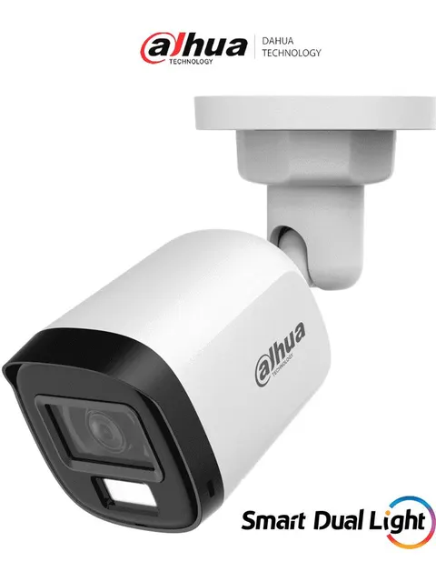Cámara Bala Dahua Technology HAC-B1A21N-U-IL-A