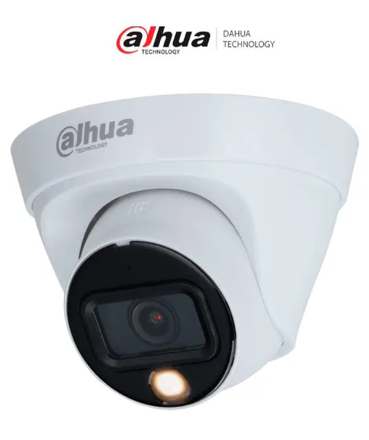 Cámara Domo Dahua Technology HDW1239T1P-A-LED-0280B-S