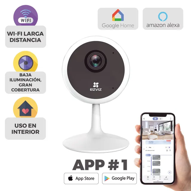 Mini Cámara IP EZVIZ C1C-1080P — vista 5