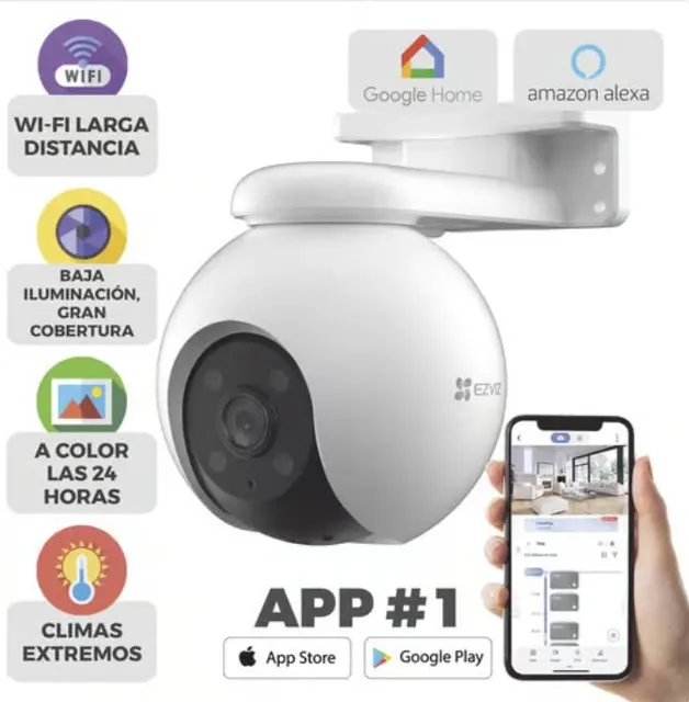 Cámara PTZ IP EZVIZ CS-H8-3K — vista 2