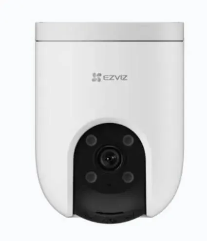 Cámara PTZ IP EZVIZ H8C 2K (3MP) — vista 3