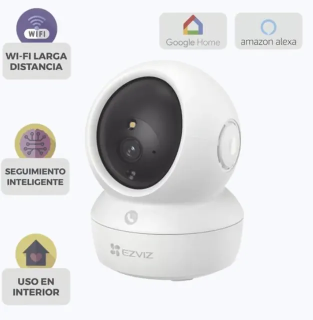 Cámara PT EZVIZ CSH6C/3MP — vista 2