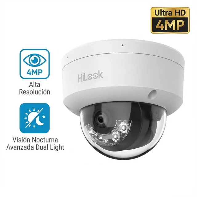 Cámara Domo IP HIKVISION IPC-D140HA-U — vista 2