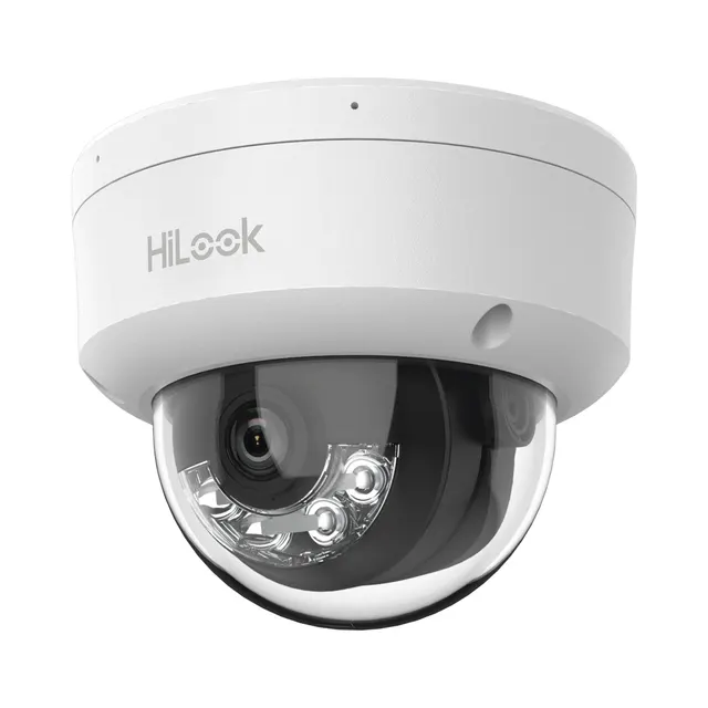 Cámara Domo IP HILOOK IPC-D120HA-LUC