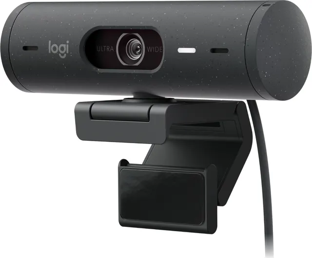 Camara  LOGITECH BRIO 500 — vista 3