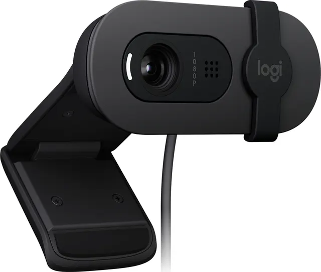 webcam LOGITECH Brio 100 — vista 2