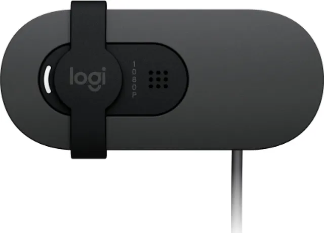webcam LOGITECH Brio 100 — vista 3