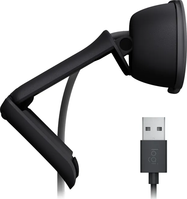 webcam LOGITECH Brio 100 — vista 4