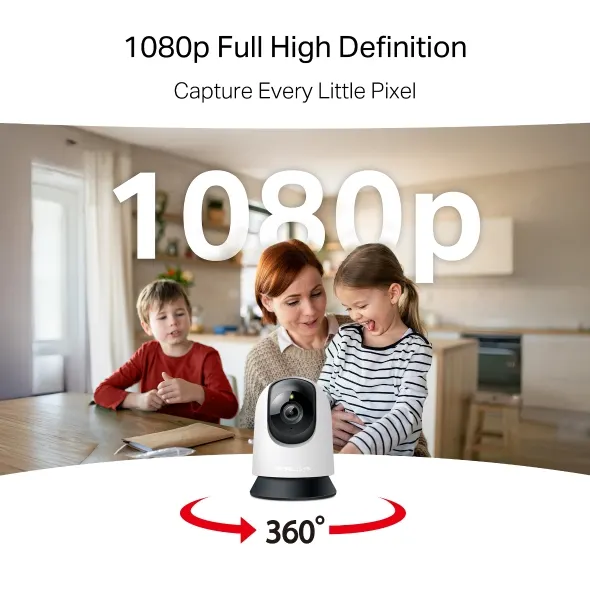 Cámara WiFi MERCUSYS MC200 — vista 4