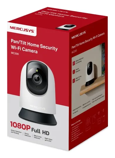 Cámaras WiFi MERCUSYS MC210 — vista 3