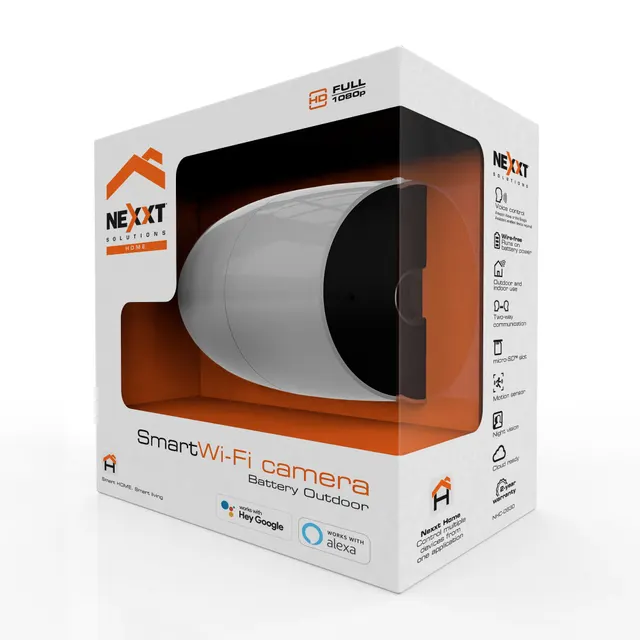 Cámara de Batería Exterio Nexxt Solutions Home NHC-O630 — vista 4