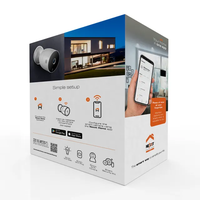 Cámara de Batería Exterio Nexxt Solutions Home NHC-O630 — vista 5