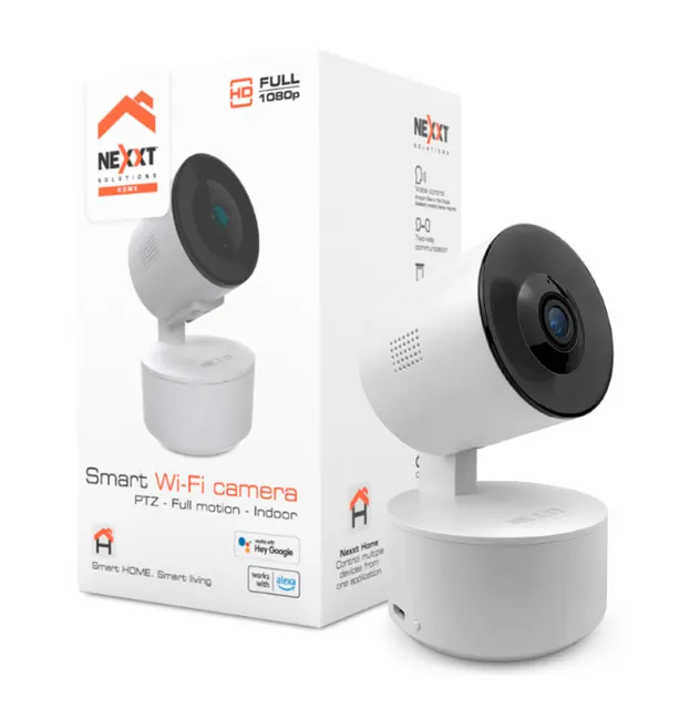 Cámara Interior PTZ Nexxt Solutions Home NHC-P710 — vista 2
