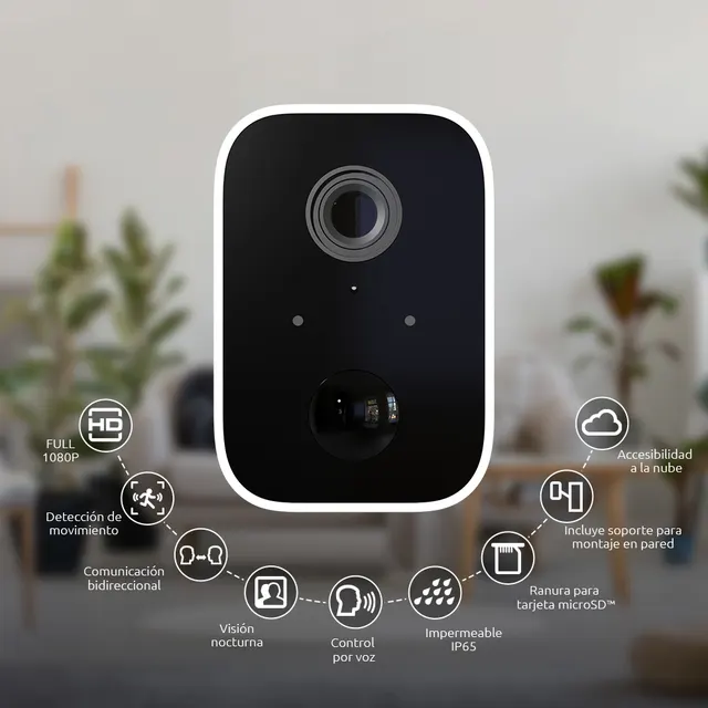 Cámara Inteligente Nexxt Solutions Home NHC-O640 — vista 3