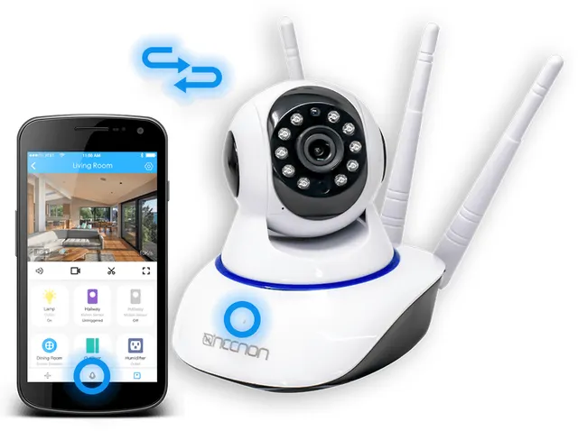 CAMARA DE VIDEO VIGILANCIA  NECNON NIPCAM-1-LITE — vista 4