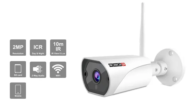 Cámara IP WIFI PROVISION-ISR WP-919-V2 — vista 5