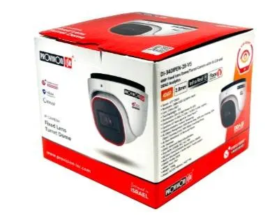 Cámara Domo IP PROVISION-ISR DI-340IPEN-28-V5 — vista 3