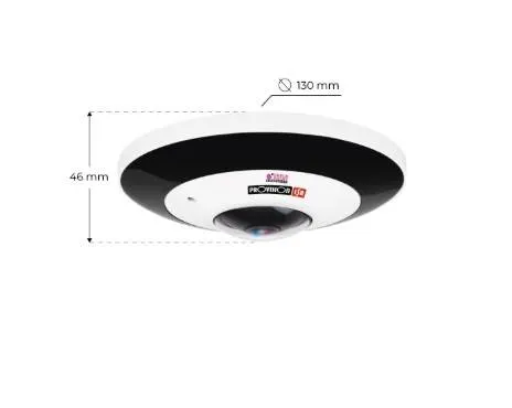 Cámara domo IP PROVISION-ISR FEI-360IPN-V3 — vista 2