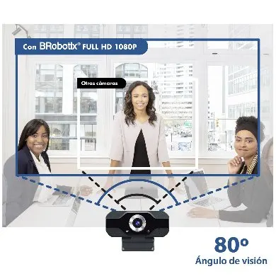 Webcam BROBOTIX 651312 — vista 11