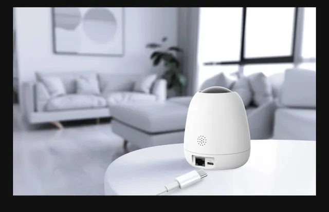 Cámara IP TENDA CP7 — vista 3