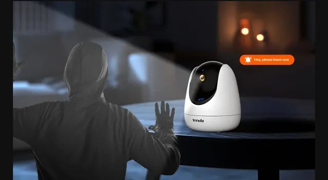 Cámara IP TENDA CP7 — vista 4