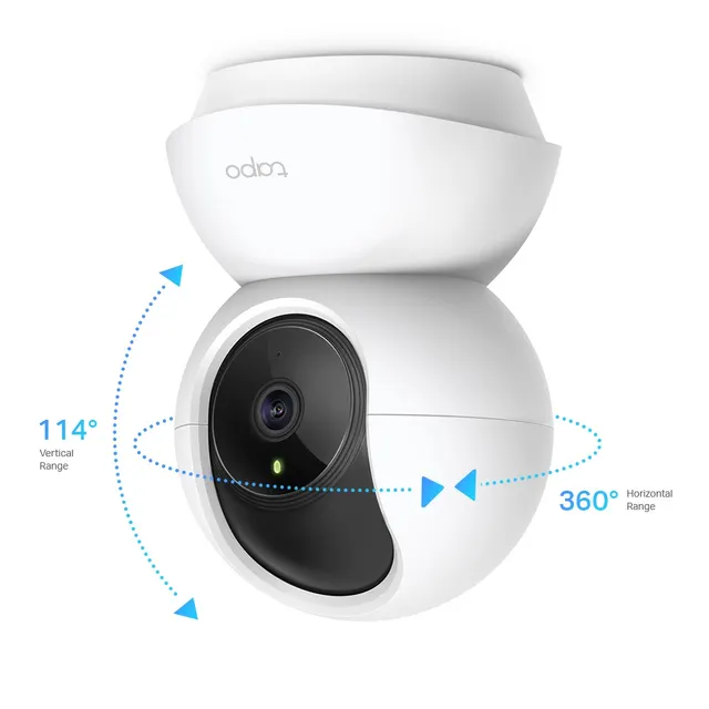 CAMARA WIFI PANORAMICA TP-LINK TAPO C200 — vista 2
