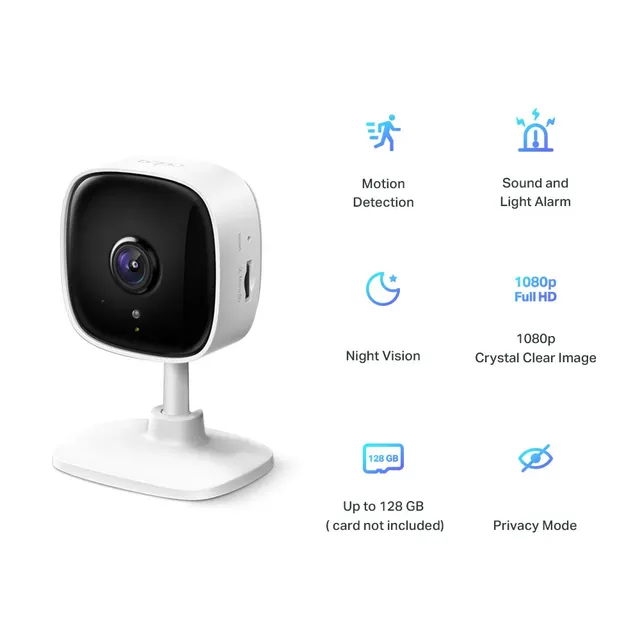 Cámara Inalámbrica Día/Noche TP-LINK Tapo C100 — vista 2