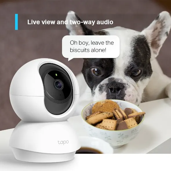 Cámara Wi-Fi de Seguridad para el Hogar TP-LINK TAPO C210 — vista 3