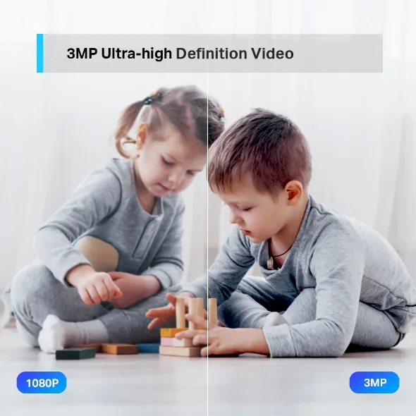 Cámara Wi-Fi de Seguridad para el Hogar TP-LINK TAPO C210 — vista 4