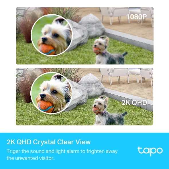 Sistema de camaras de seguridad TP-LINK Tapo C420S2 — vista 3