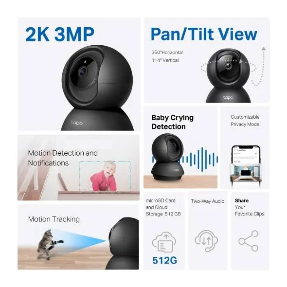 Cámara TP-LINK Tapo C211 — vista 4