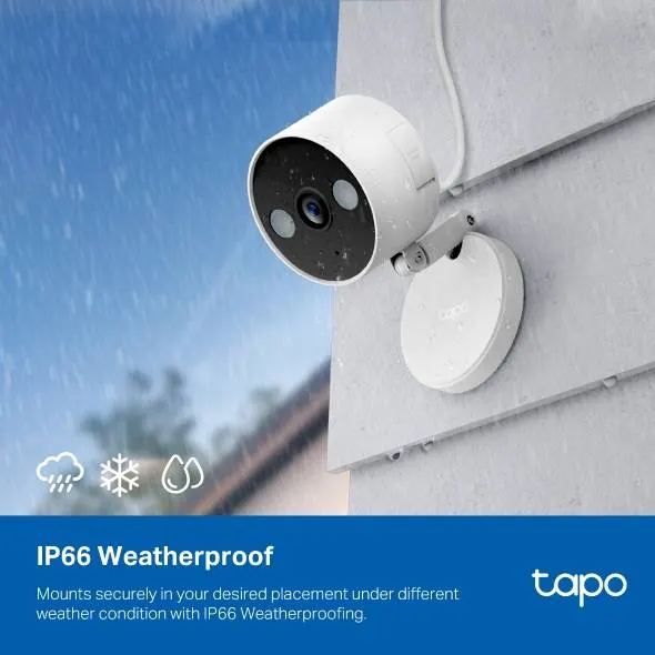 Cámara Inteligente  TP-LINK TAPO C120 — vista 2