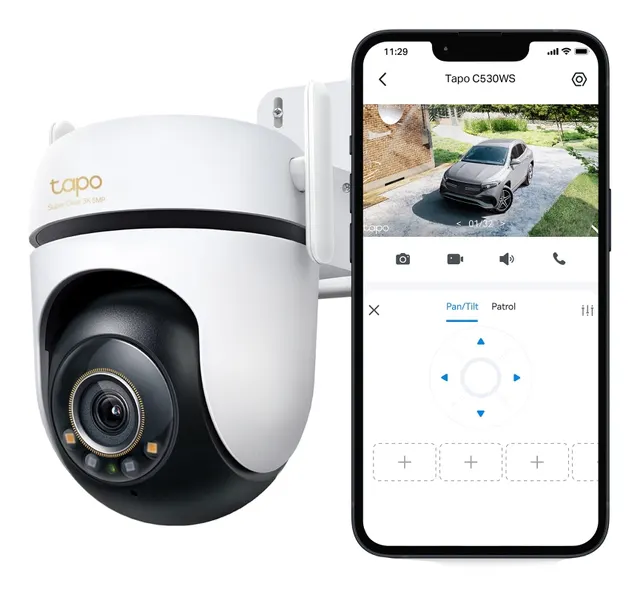 Cámara Wi-fi TP-LINK TAPO C530WS — vista 4