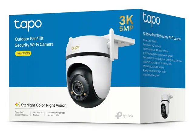 Cámara Wi-fi TP-LINK TAPO C530WS — vista 6