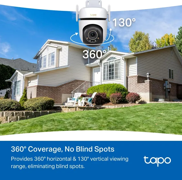 Cámara Wi-fi TP-LINK TAPO C530WS — vista 7