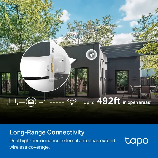 Cámara Wi-fi TP-LINK TAPO C530WS — vista 10