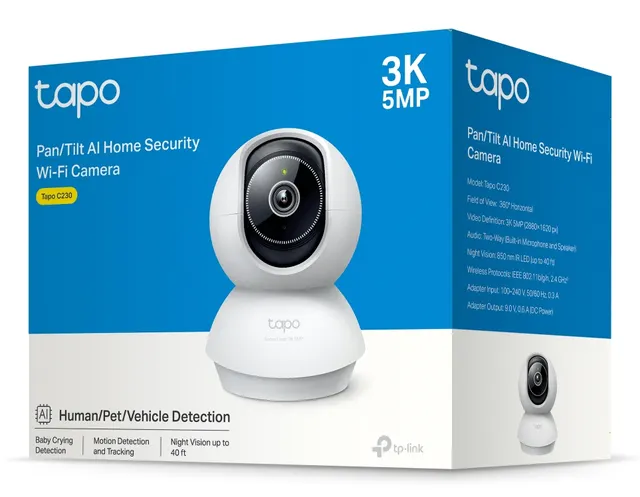 Cámara WiFi TP-LINK TAPO C230 — vista 3