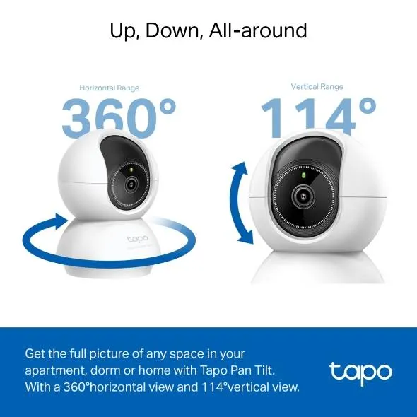 Cámara WiFi TP-LINK TAPO C230 — vista 4
