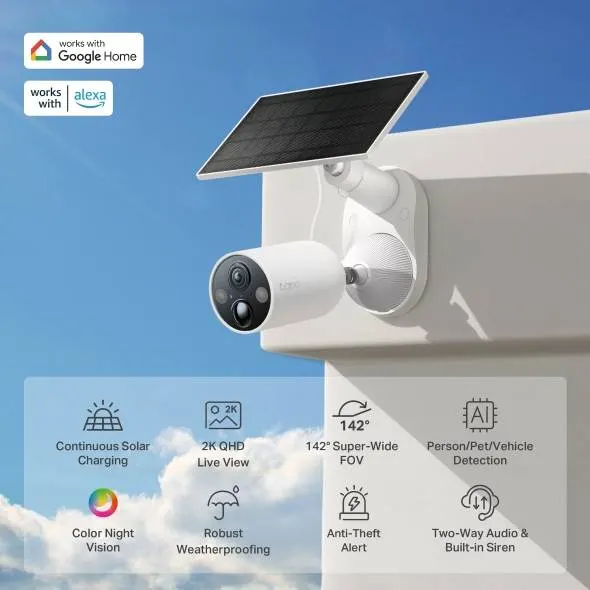 Kit de videovigilancia TP-LINK TAPO C425 KIT — vista 2