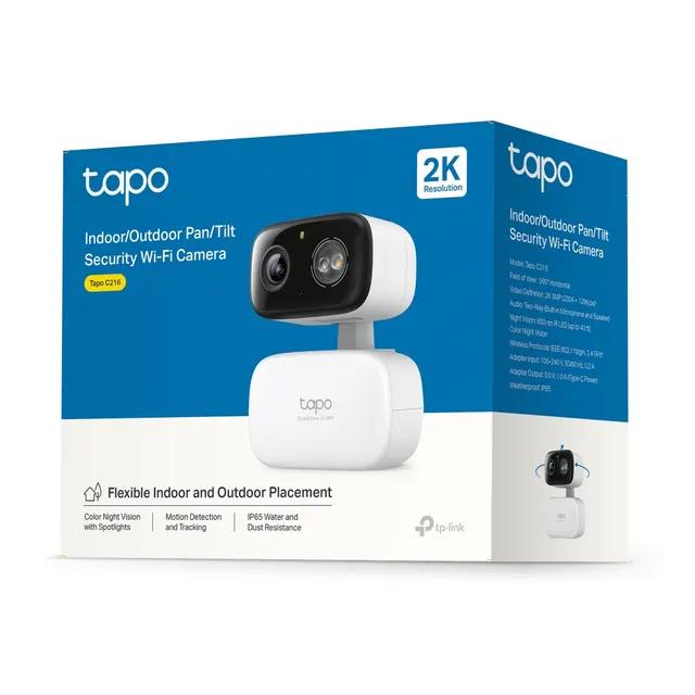 Cámara WiFi TP-LINK TAPO C216 — vista 5