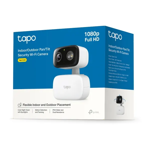 Cámaras WiFi TP-LINK TAPO C206 — vista 5