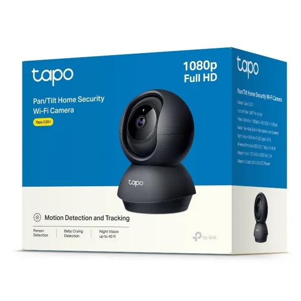 Cámara WiFi TP-LINK TAPO C201 — vista 3